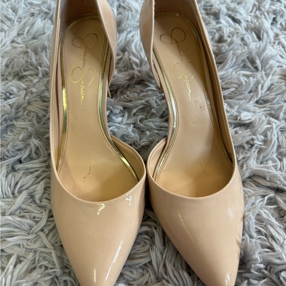 Jessica Simpson D’Orsay pump nude - Picture 4 of 7